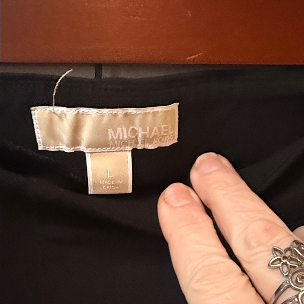 Michael Kors Elegant Black Apparel